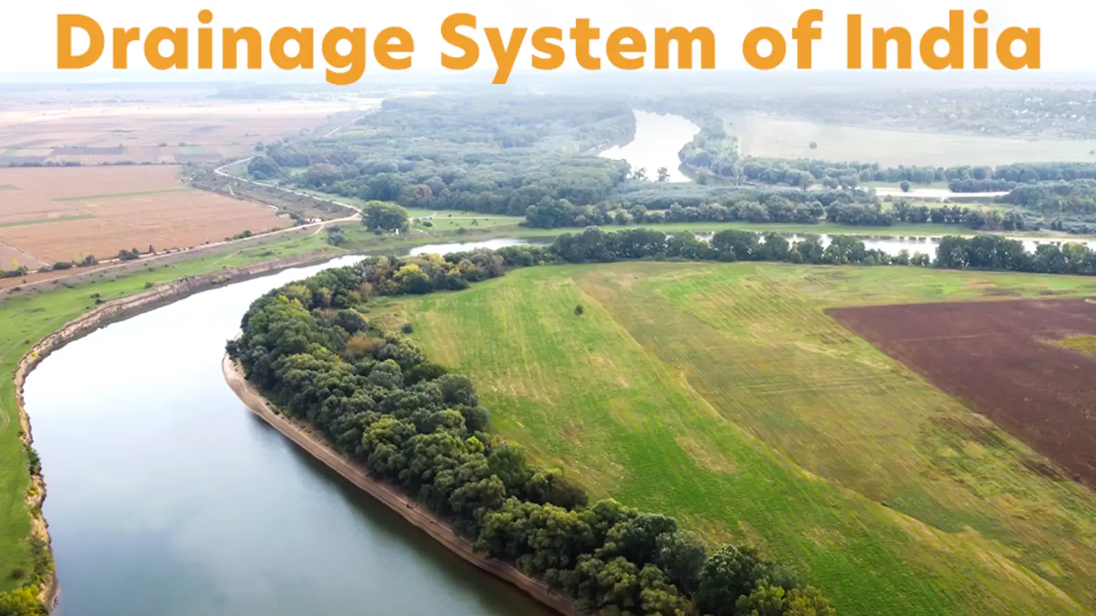 Indian Drainage System explained