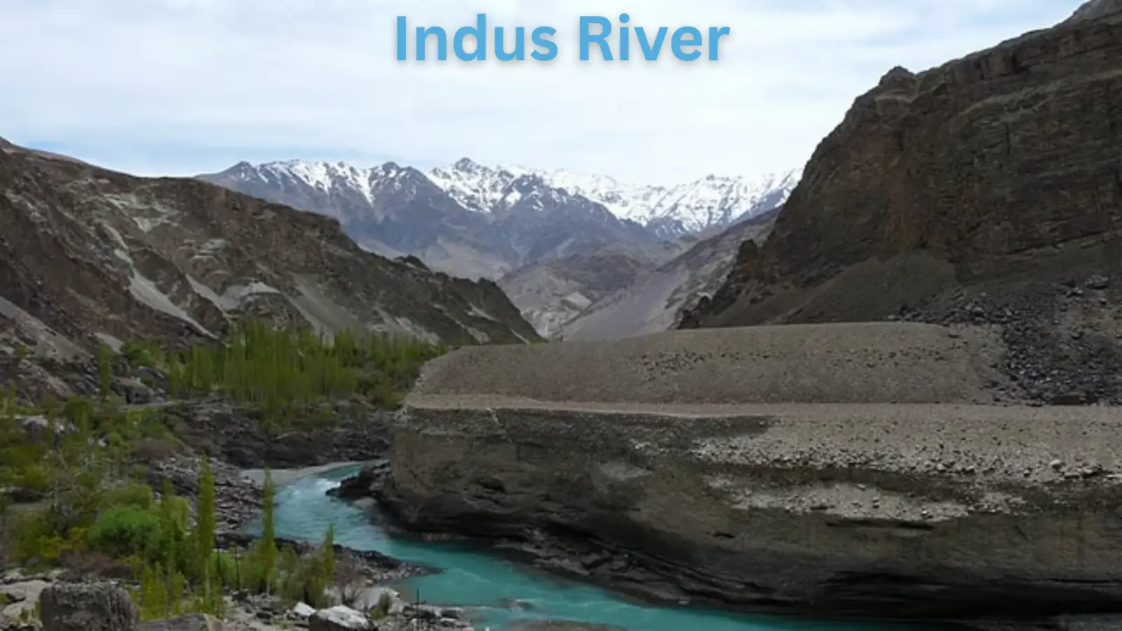 Indus River: Map, Origin, Course, Tributaries, Mouth, Length, Dam