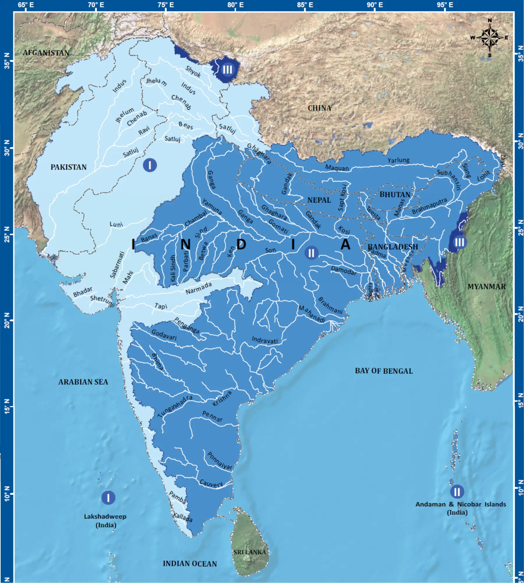 Indian drainage system