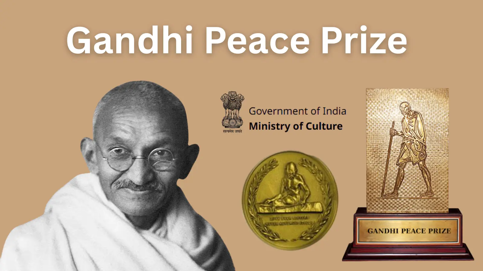 International Gandhi Peace Prize - Government of India