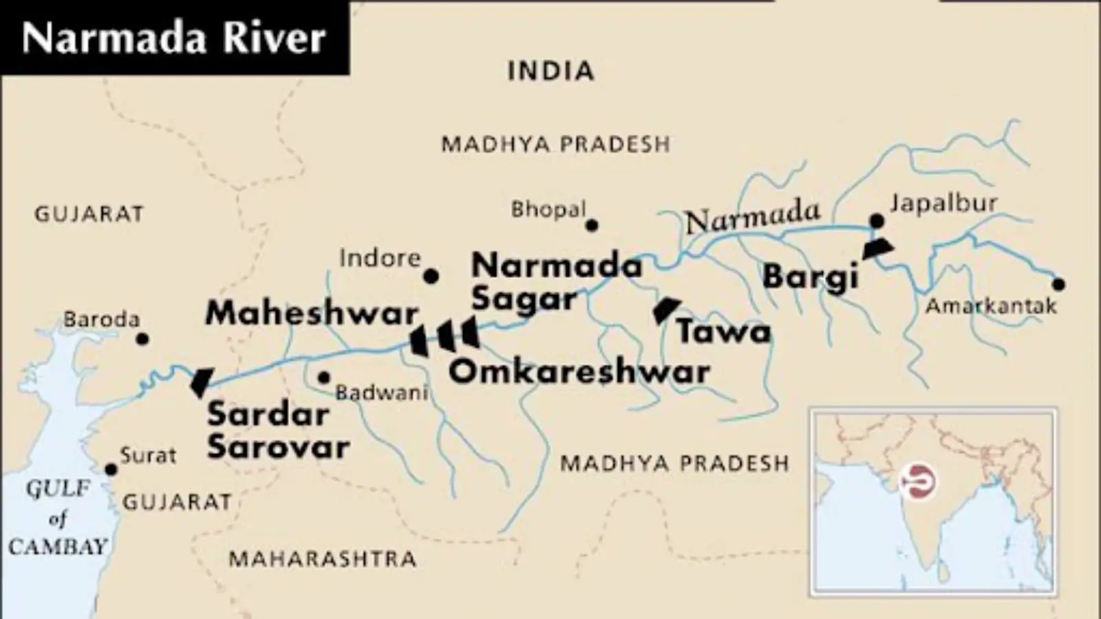 narmada river basin 4
