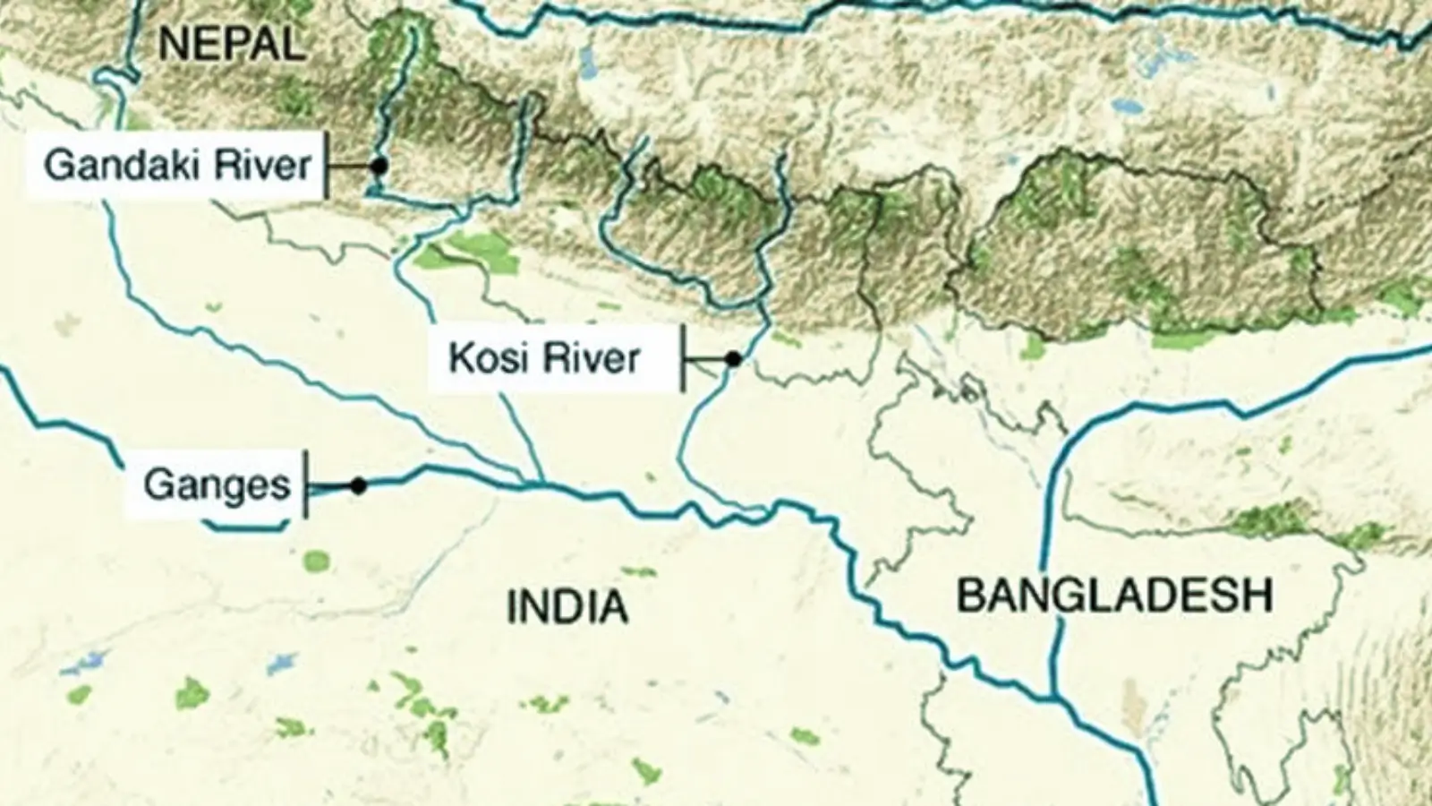 kosi river